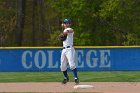 Baseball vs Babson  Wheaton College Baseball vs Babson College. - Photo By: KEITH NORDSTROM : Wheaton, baseball